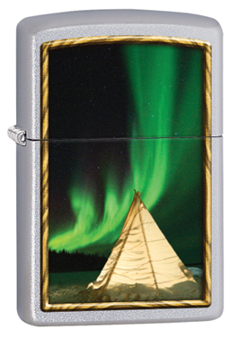 ZIPPO Souvenir Lighters (Chrome) (205-078172)