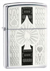 ZIPPO Intricate Ace Design (24196)