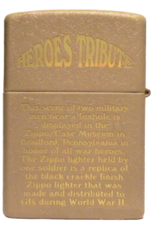 Zippo Lighter "Heroes Tribute" (24488)