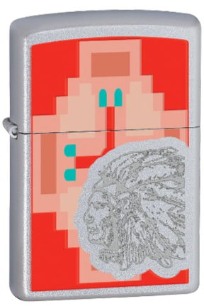 Zippo Lighter Indian Chief (28068)