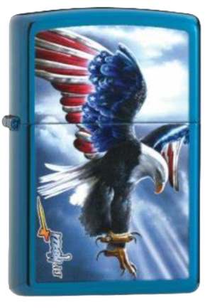 Zippo Lighter American Eagle (28189)
