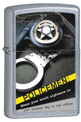 Zippo Lighter Policemen (28279)