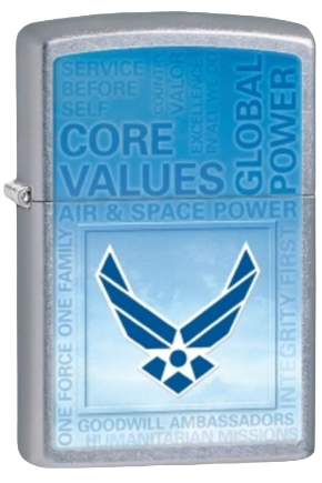 Zippo Lighter Air Force (28622)