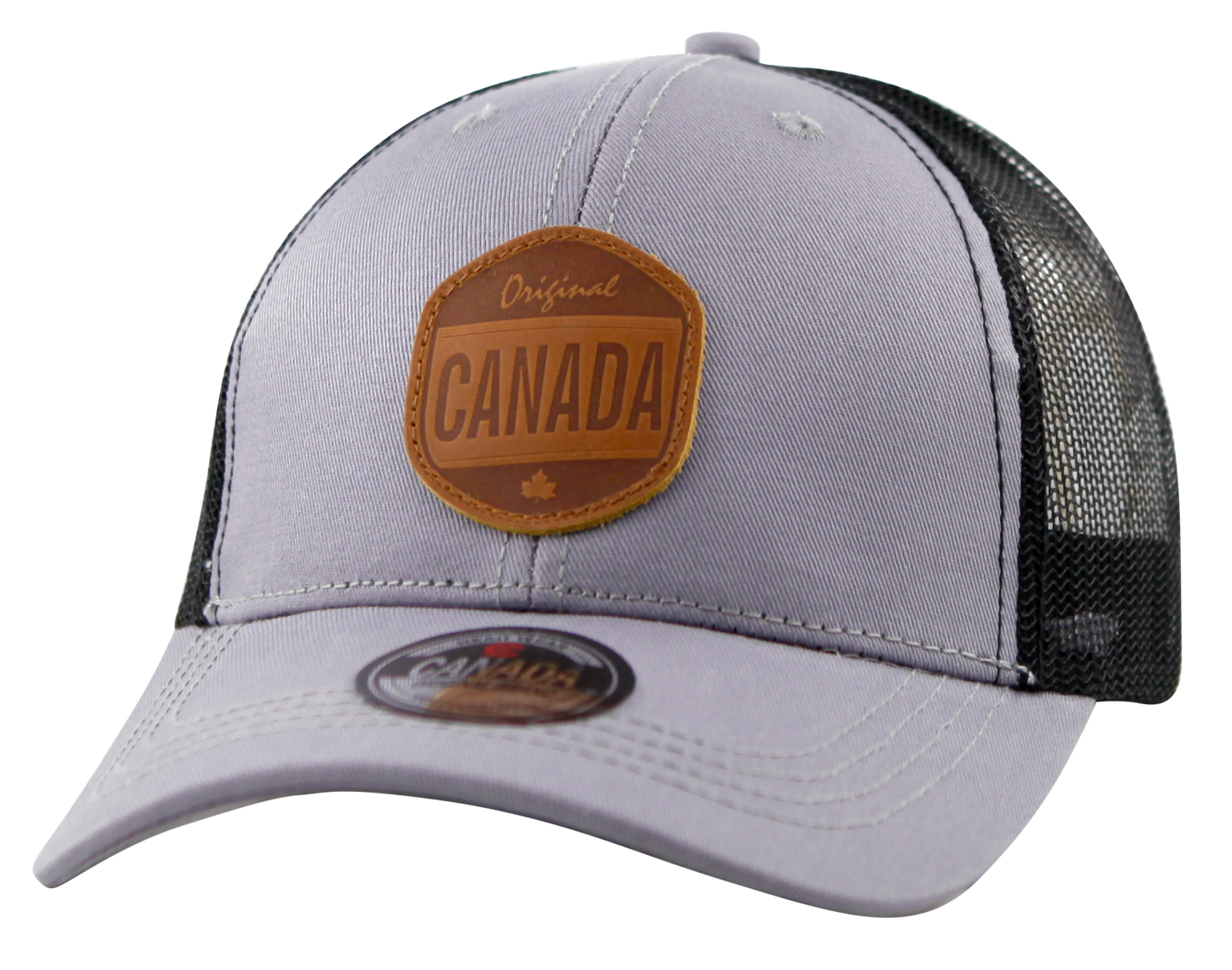 Canada Baseball Hats - Meshback with Leather Patch
