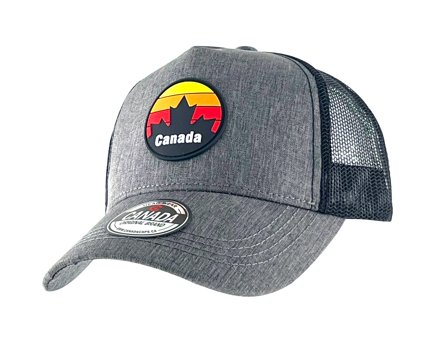 Canada Youth Meshback Hat with Rubber Patch