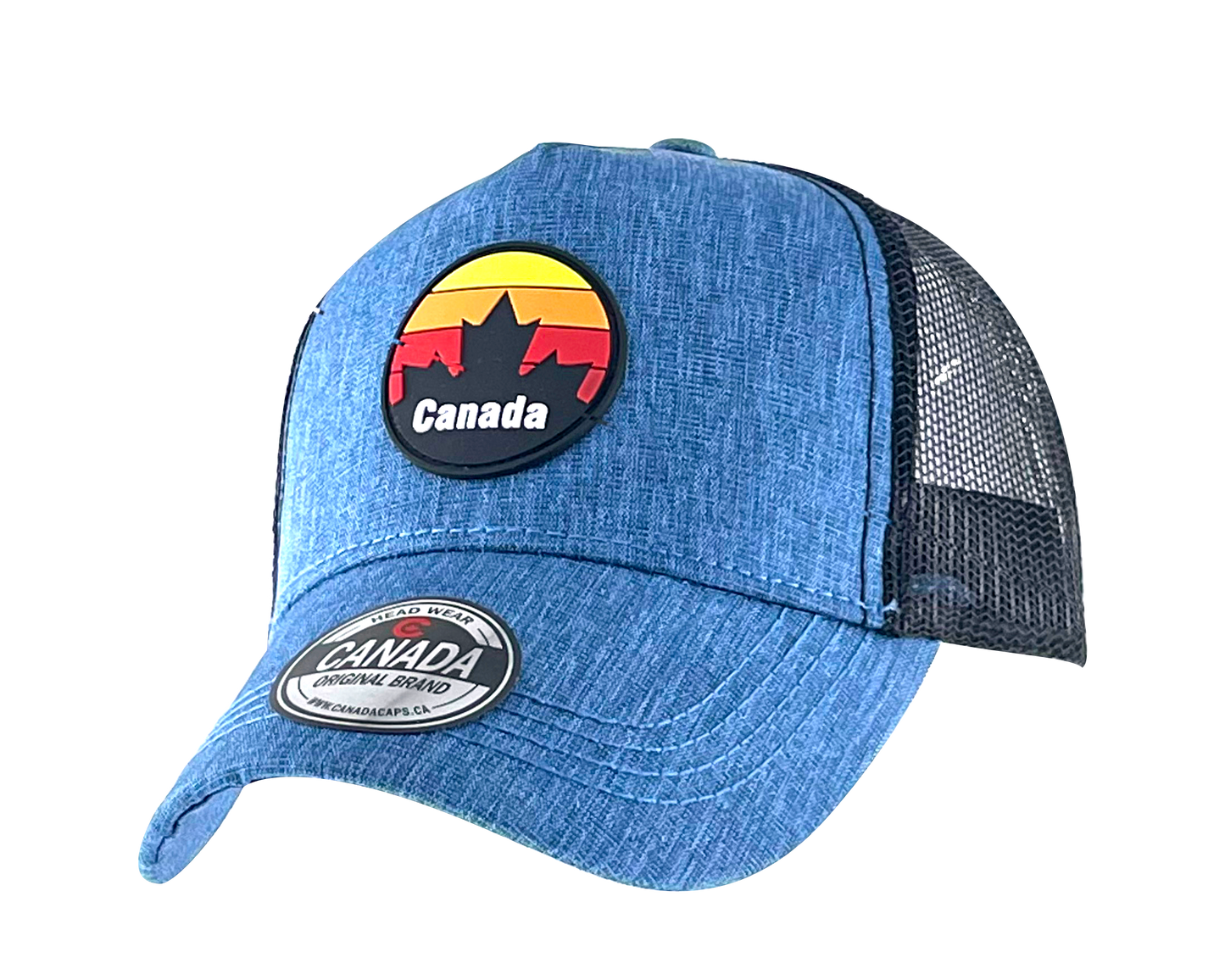 Canada Youth Meshback Hat with Rubber Patch