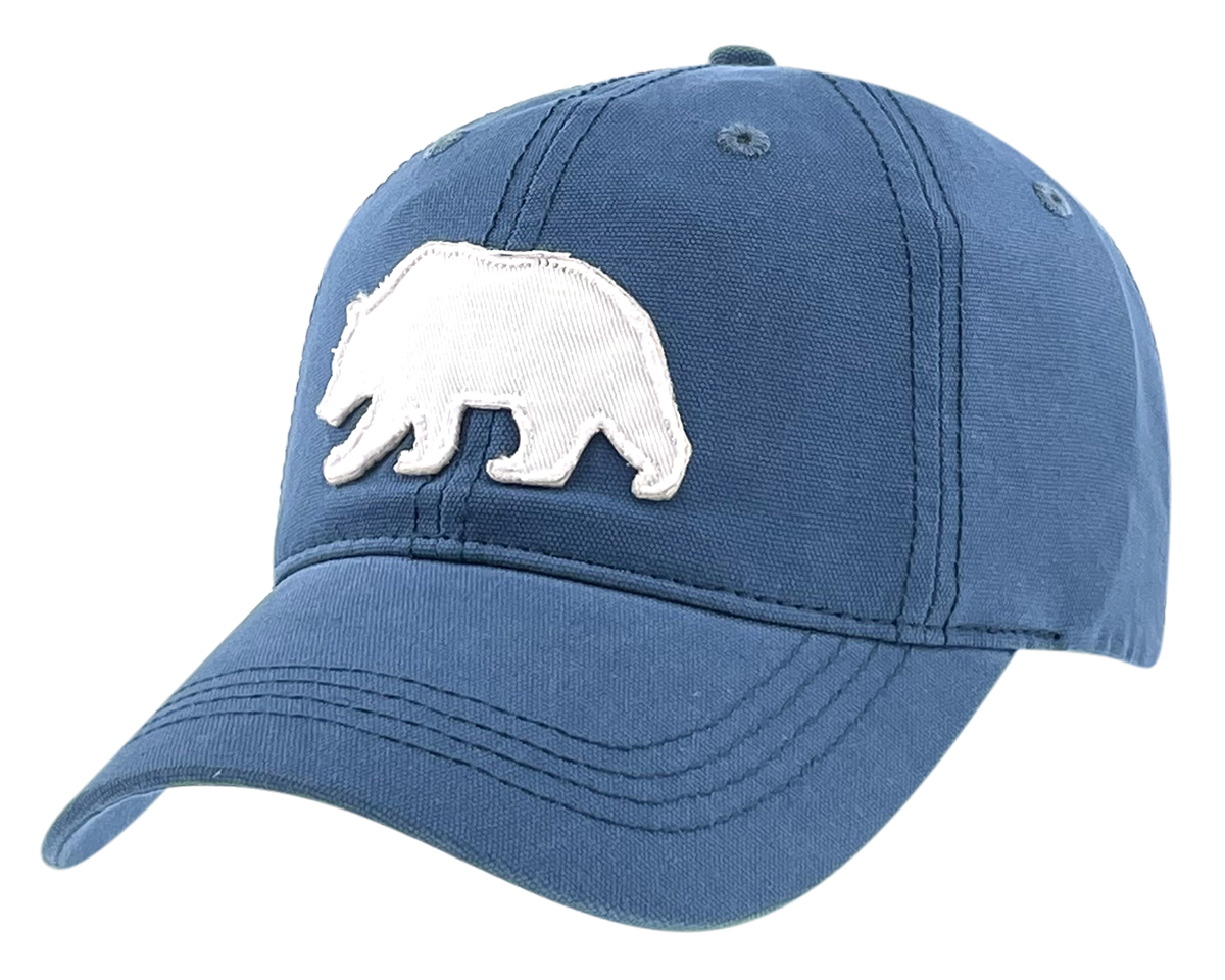 Canada Jersey Cotton Cap with applique Bear Patch