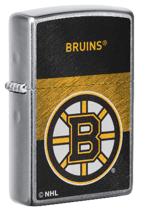 ZIPPO Lighter NHL Boston Bruins Chrome (46182)