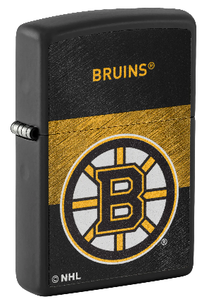 ZIPPO Lighter NHL 218 Boston Bruins Black (79813)