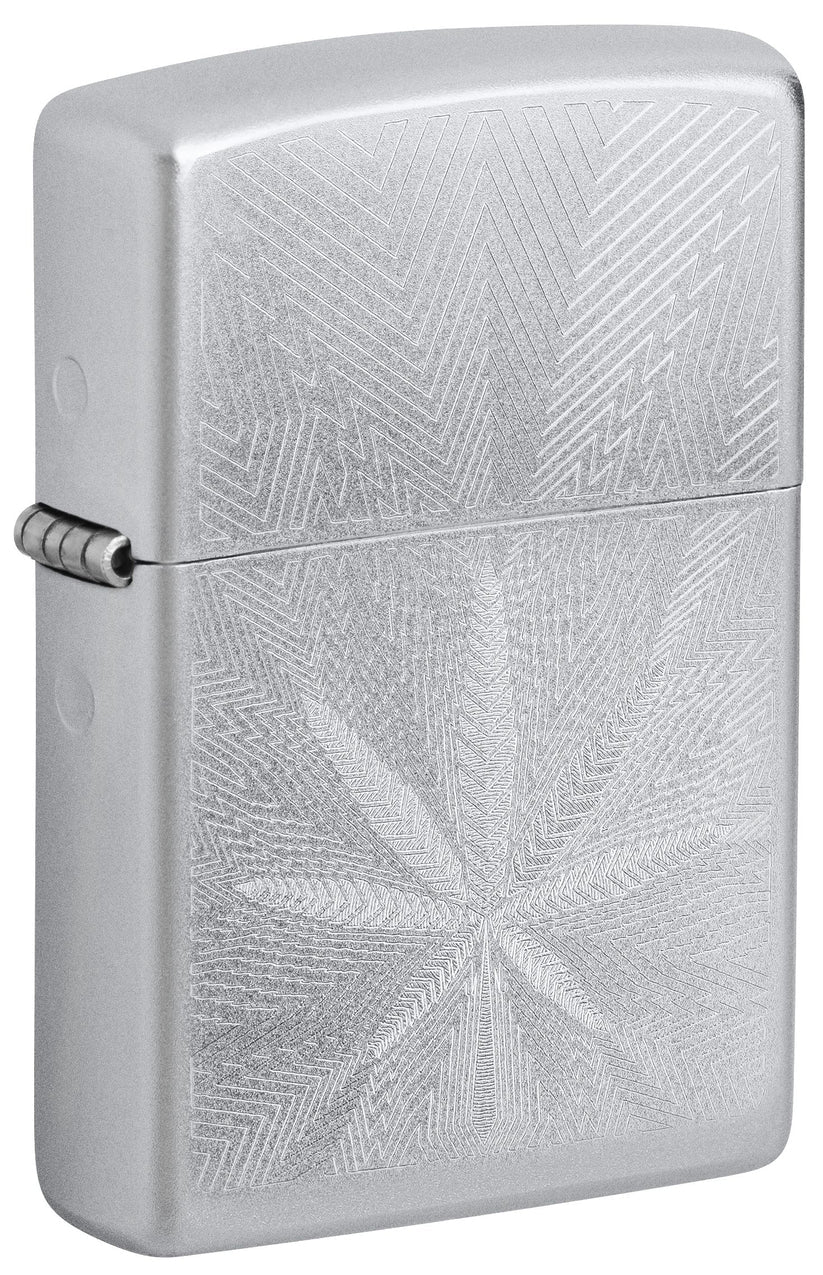 Zippo Lighter Cannabis Design (46256)