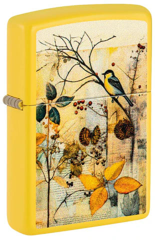 Zippo Scrapbook Bird Design (46580)