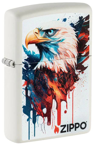 Zippo Painted Eagle Design (46692)