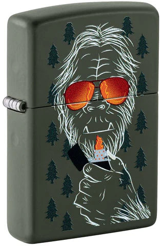Zippo Zipsquatch Design (46720)
