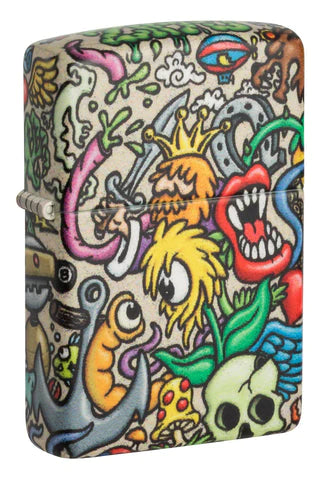 ZIPPO 49352 Tattoo Theme Design (48394)