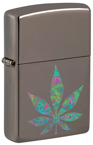 ZIPPO FUNKY CANNABIS DESIGN (48578)