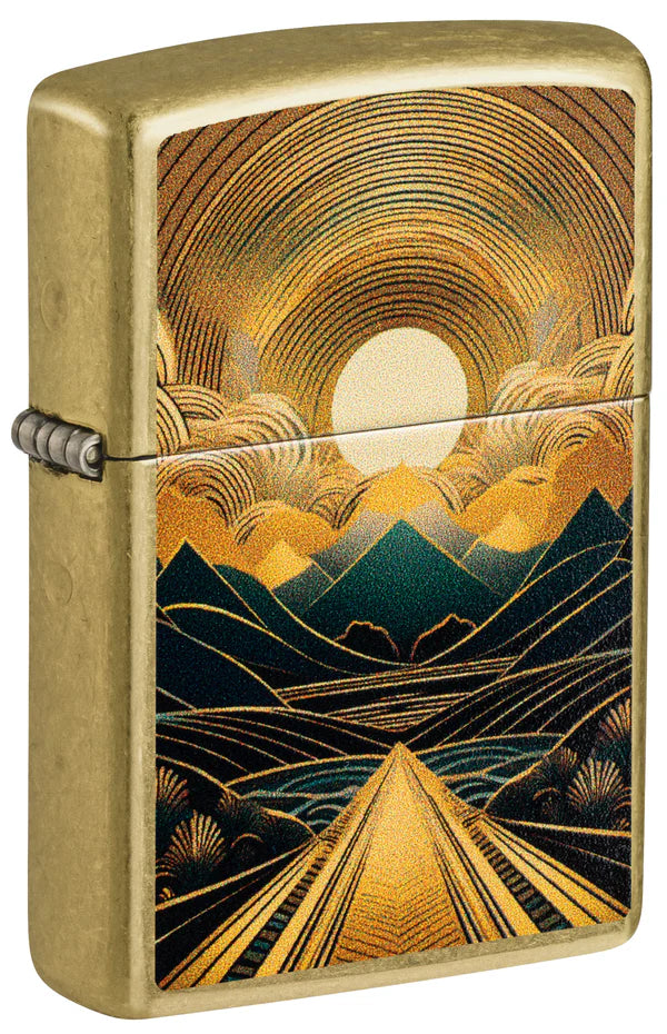 Zippo Through the Mountains Design (47137)