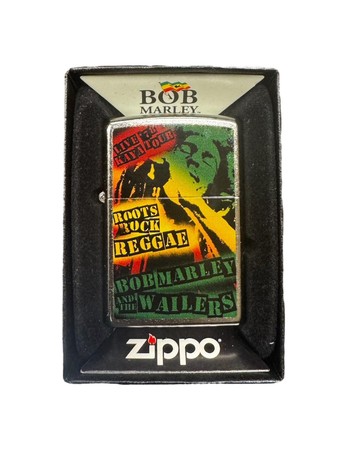 Zippo 207 Bob Marley (45985)