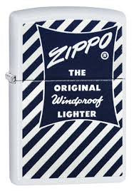 Zippo Blue White 1958–59 (29413)