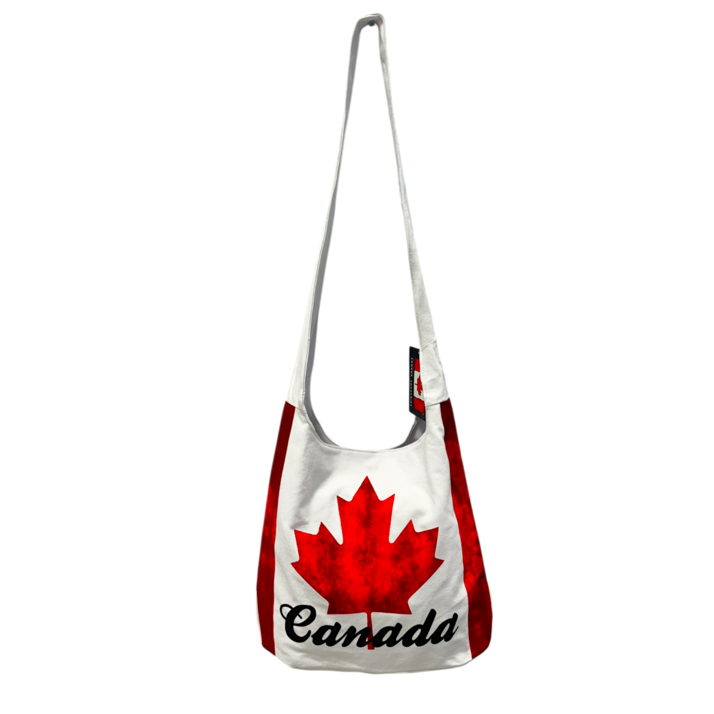 Canada Sling Bags - Crossbody Style Flag Vintage & Flag Montage