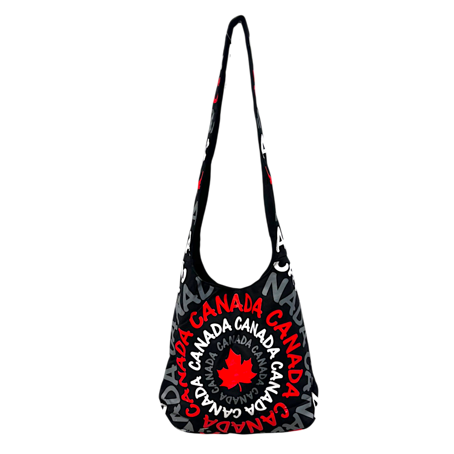 Canada Canvas Cross-Body Sling Bag