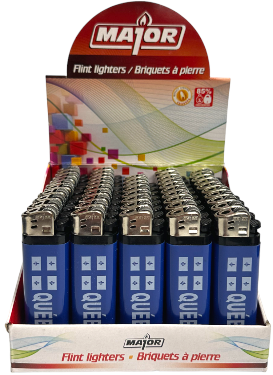 Disposable Lighters Souvenirs (Quebec)