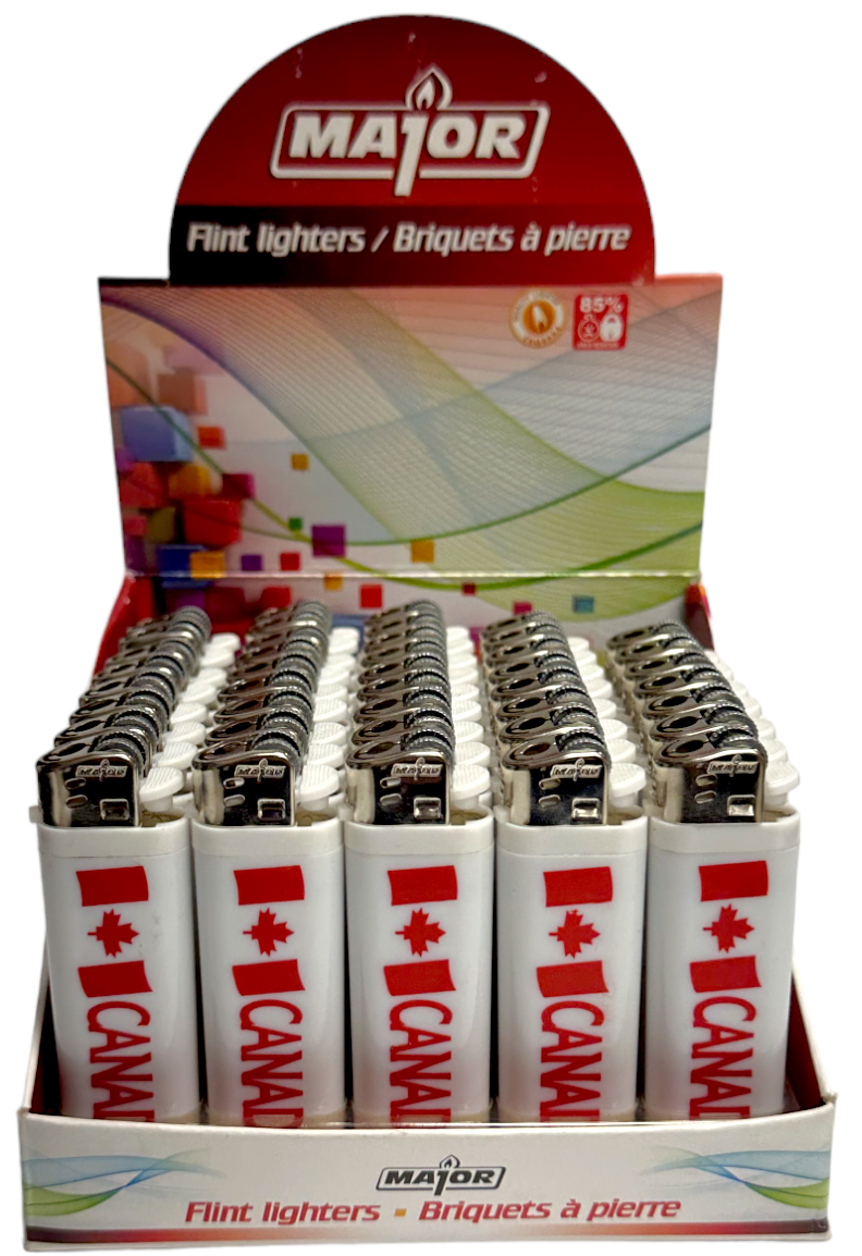 Disposable Lighters Souvenirs (Canada Flag)