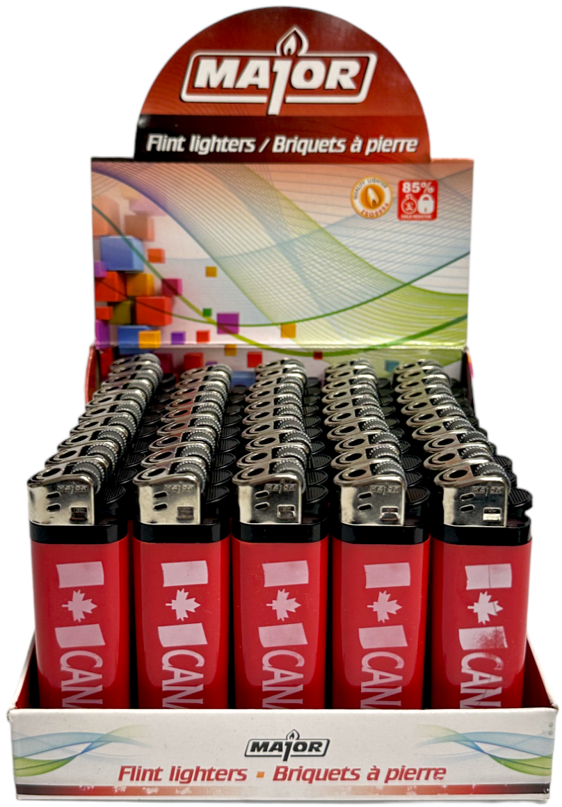 Disposable Lighters Souvenirs (Canada Flag)