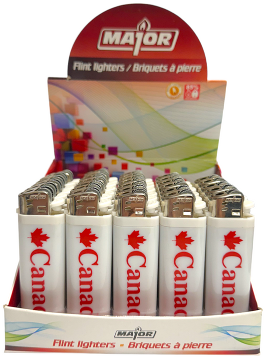 Disposable Lighters Souvenirs (Canada Maple)
