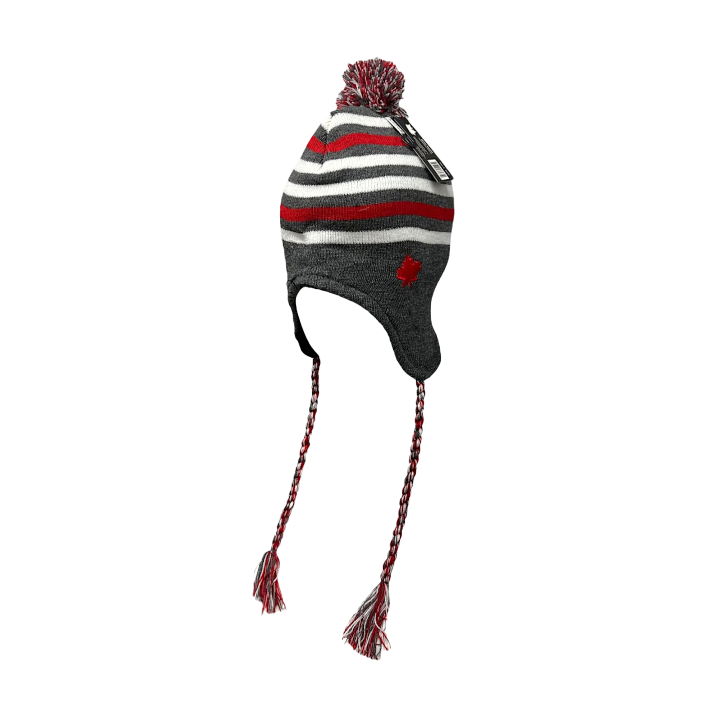 Canada Earflap Toque with Fleece Lining