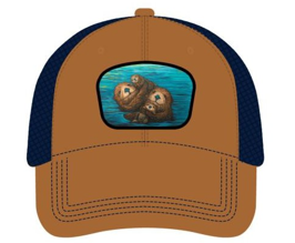 Licensed Patch Hat - ARW - Otter Family