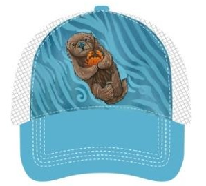 Licensed Kids Size Landmark Hat - ARW - Otter & Crab