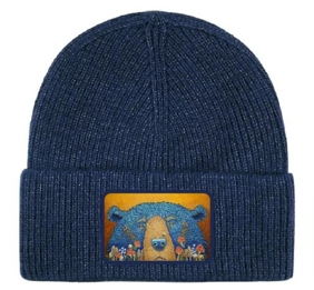 Licensed Premium Ribbed Toques - ARW - Fun Guy "Fungi" Bear