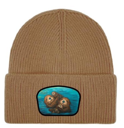 Licensed Premium Ribbed Toques - ARW - Otter Family