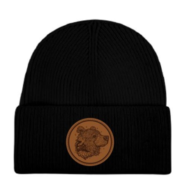 Licensed Premium Ribbed Toques - ARW - On my Mind, Bear