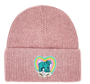 Licensed Premium Ribbed Toques - ARW - Momma Bear Hearts