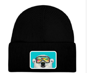 Licensed Premium Ribbed Toques - ARW - Polarized