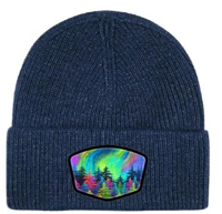 Licensed Premium Ribbed Toques - ARW - Mystic Trees