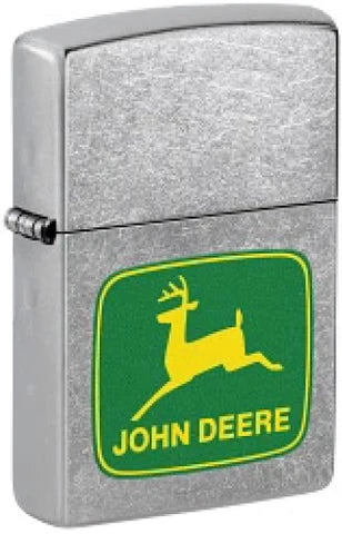 Zippo John Deere Moss Green Logo Design (46764)