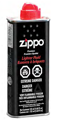 ZIPPO Lighter Fluid 4 oz (3341C)