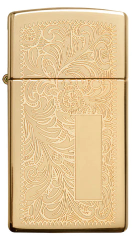 ZIPPO Brass Venetian Slim (1652B)