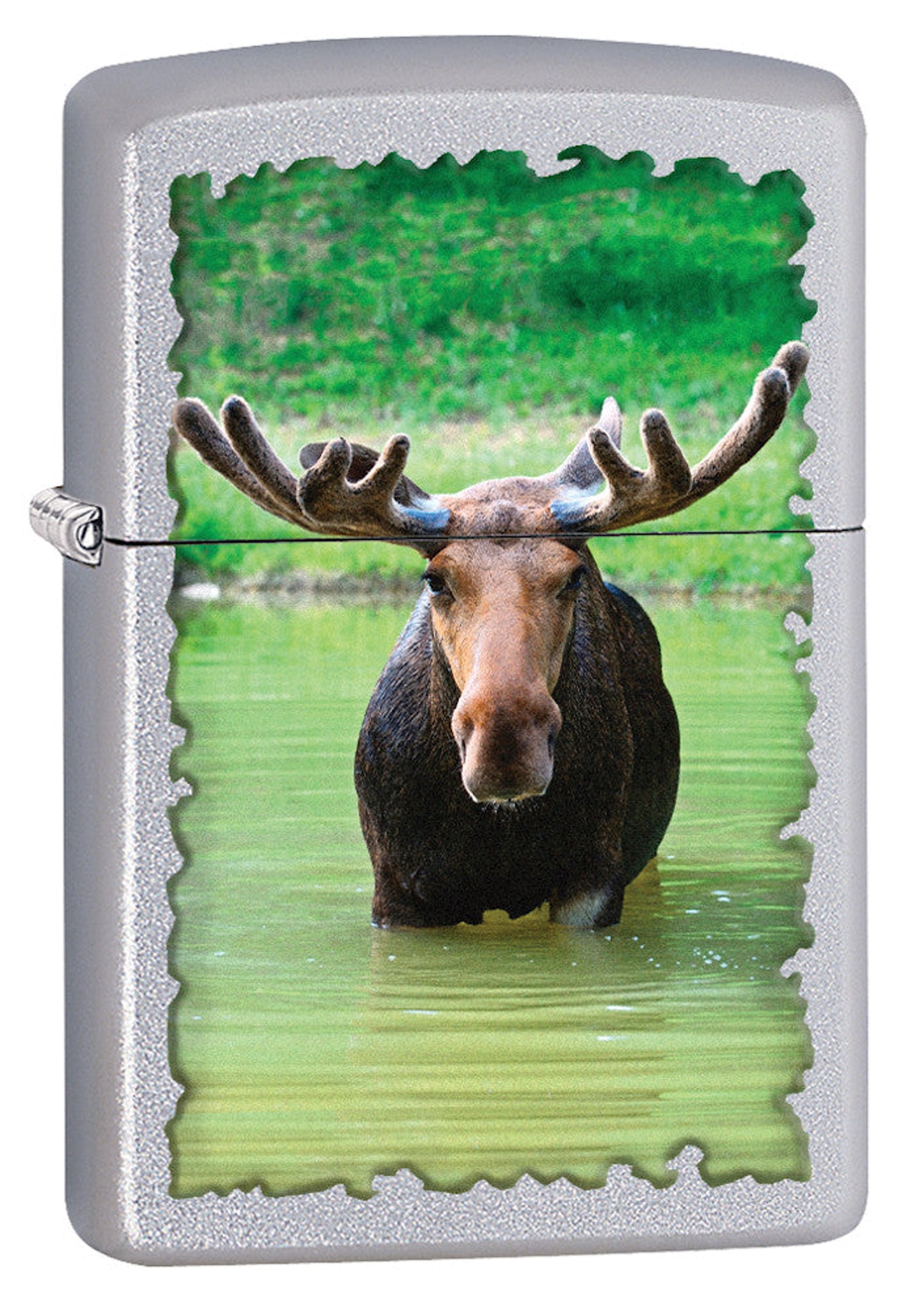 Zippo Souvenir Canada Moose (Chrome) (205-078179)