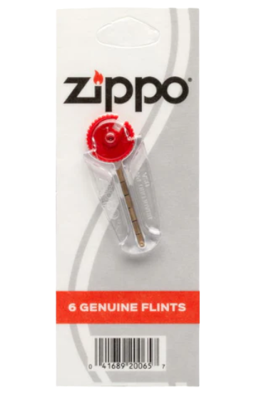 ZIPPO Flints-Ind Carded (2406N)
