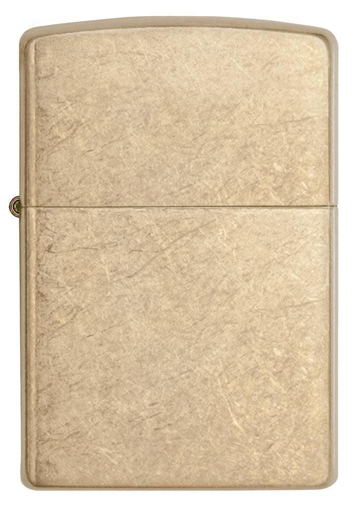 ZIPPO Lighters Armor Tumbled Brass (28496)