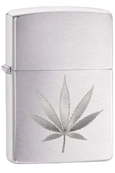 ZIPPO Engraved Leaf Design (29587)