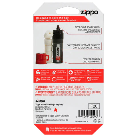 ZIPPO Emergency Fire Kit (40490)