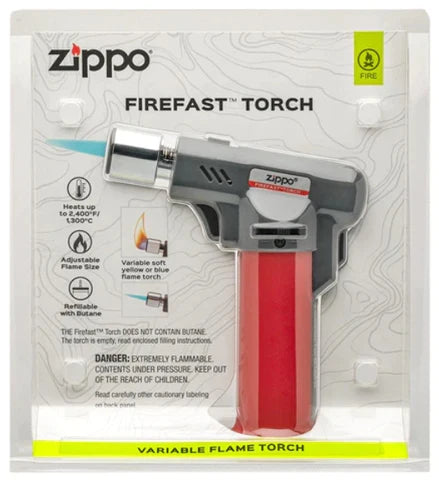 ZIPPO FireFast™ Torch - No Butane (40597)