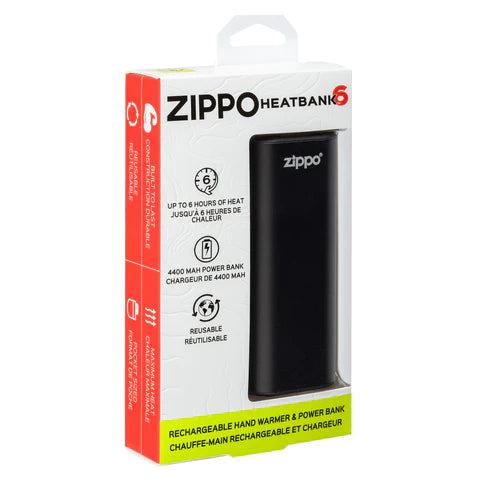 ZIPPO HeatBank™ 6 - Black (40640)