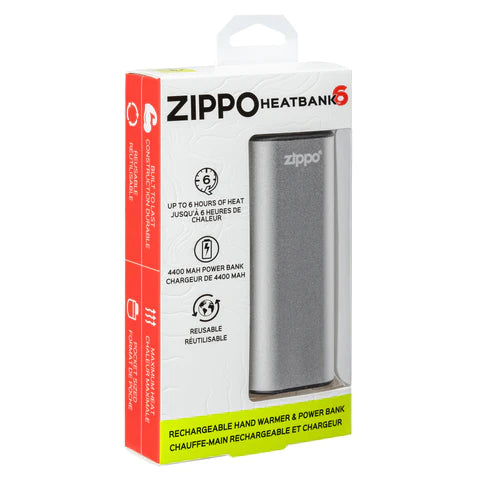 ZIPPO HeatBank™ 6 - Silver (40641)