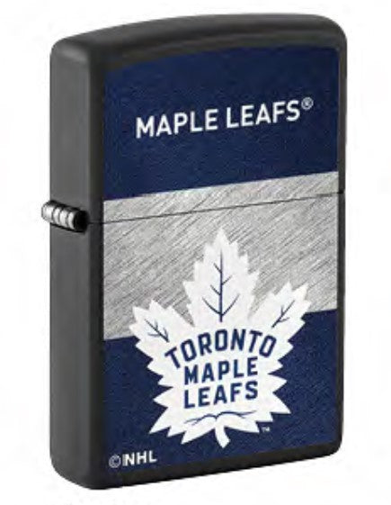 ZIPPO Lighter Black (NHL Toronto Maple Leafs) (42336)