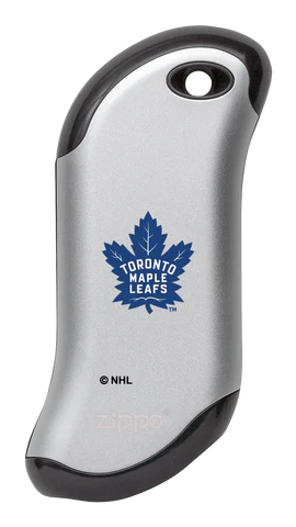 ZIPPO HeatBank 9s NHL Silver Toronto Maple Leafs (44798)